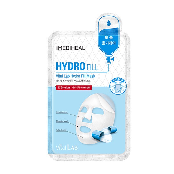 MEDIHEAL - Mặt nạ dưỡng da phục hồi Vital Lab - Hydro Fill Mask