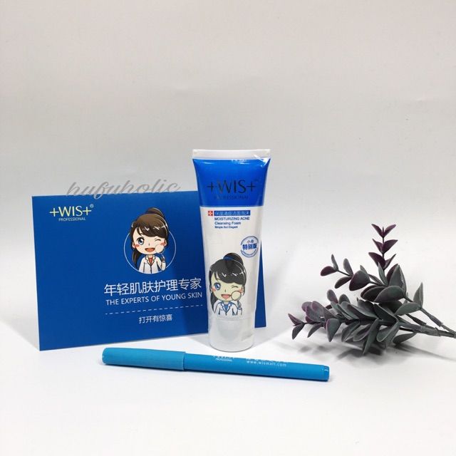 Sữa rửa mặt cho da mụn WIS