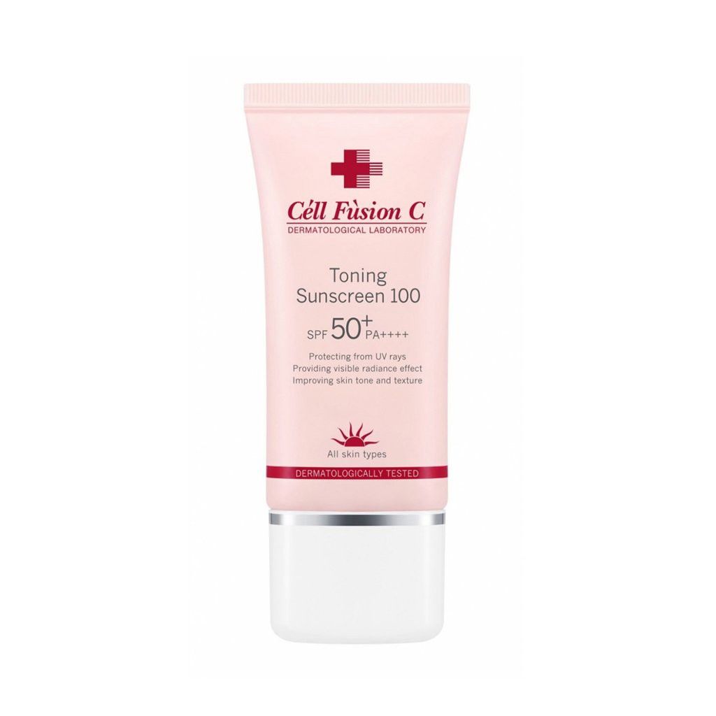 CELL FUSION C - Kem chống nắng Cell Fushion C Toning Sunscreen 100 SPF 50+ 50ml