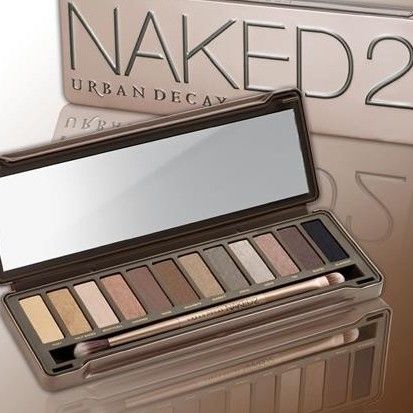 NAKED2 - Bảng phấn mắt 12 màu mắt Urban Decay