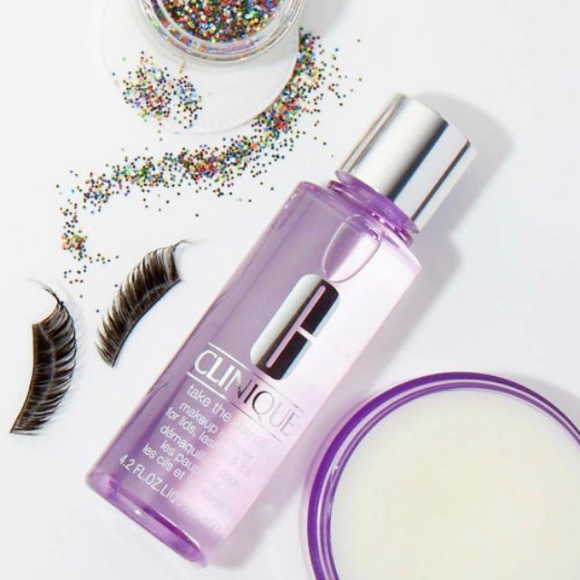 Tẩy Trang Mắt Môi Clinique Take The Day Off Makeup Remover For Lids, Lashes & Lips