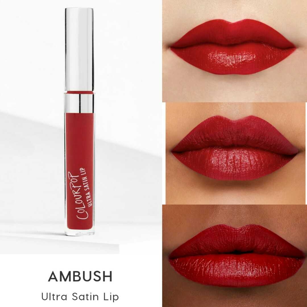 COLOURPOP - Son kem Ultra Satin Lip - Ambush