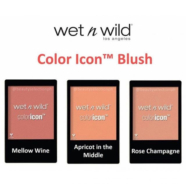 WET N WILD - Phấn má hồng Color Icon Blush - 326B
