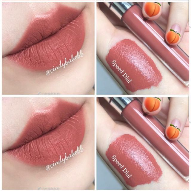 COLOURPOP - Son kem lì Ultra Matte Lip - Speed Dial
