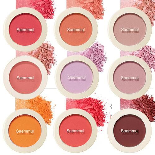 THE SAEM - Phấn má hồng Saemul Single Blusher - BE02