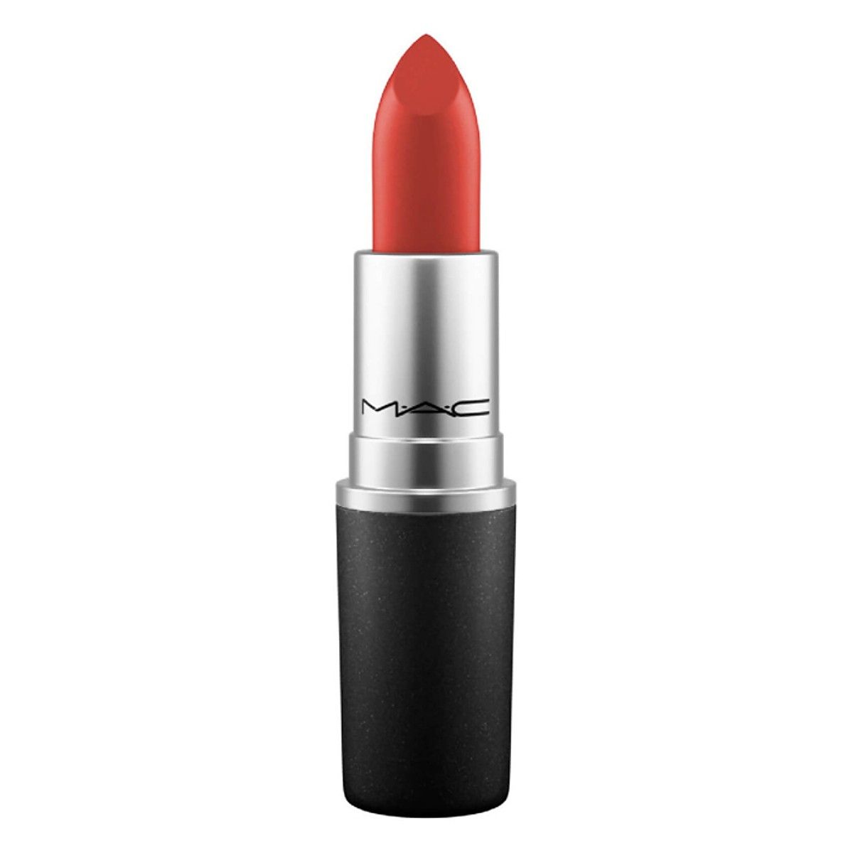 Son Lì Cao Cấp MAC Powder Kiss Lipstick - 315 Lasting Passion - Đỏ Ánh Hồng