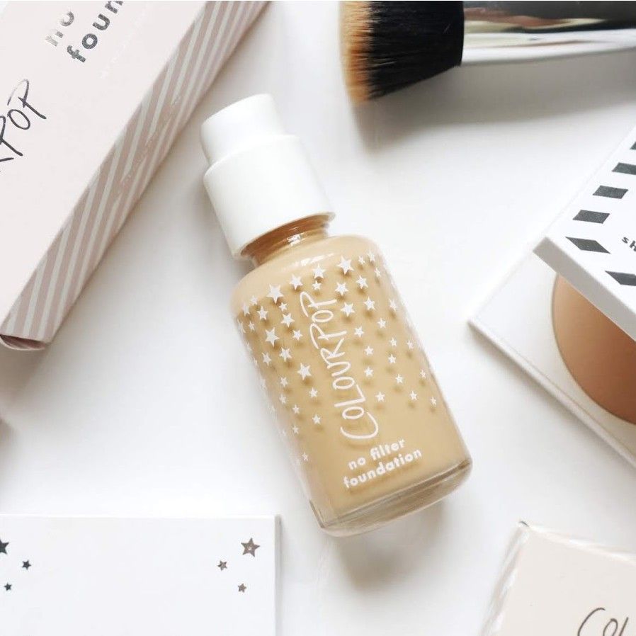 COLOURPOP - Kem nền No Filter Foundation - Light 65