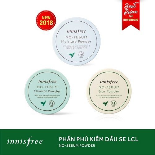 Innisfree - Phấn phủ kiềm dầu No-Sebum Powder - Mineral-11-cheeringf