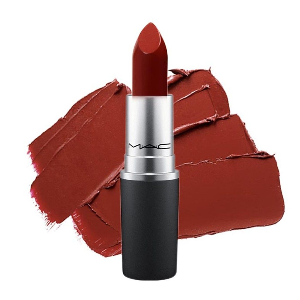 MAC - Son thỏi lì Matte Lipstick Chili Marrakesh - Paramount
