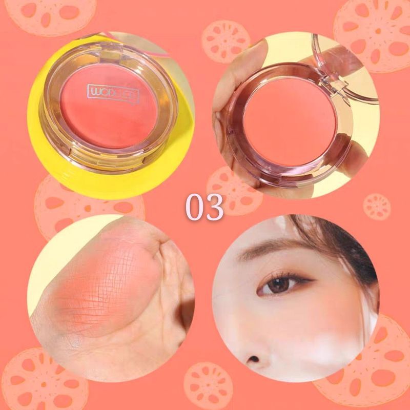 Phấn má Twinkle Star Blusher Color Ombre dạng loang WODWOD - 03