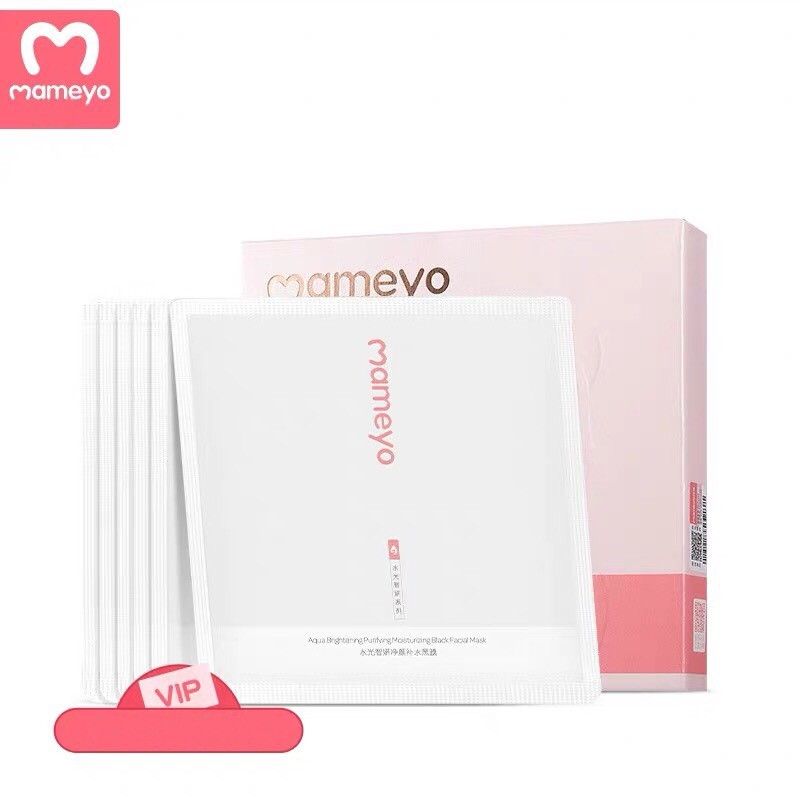 MAMEYO - Mặt nạ dưỡng trắng cấp ẩm dành cho mẹ bầu bỉm sữa Aqua Brightening Moisturizing Facial Mask