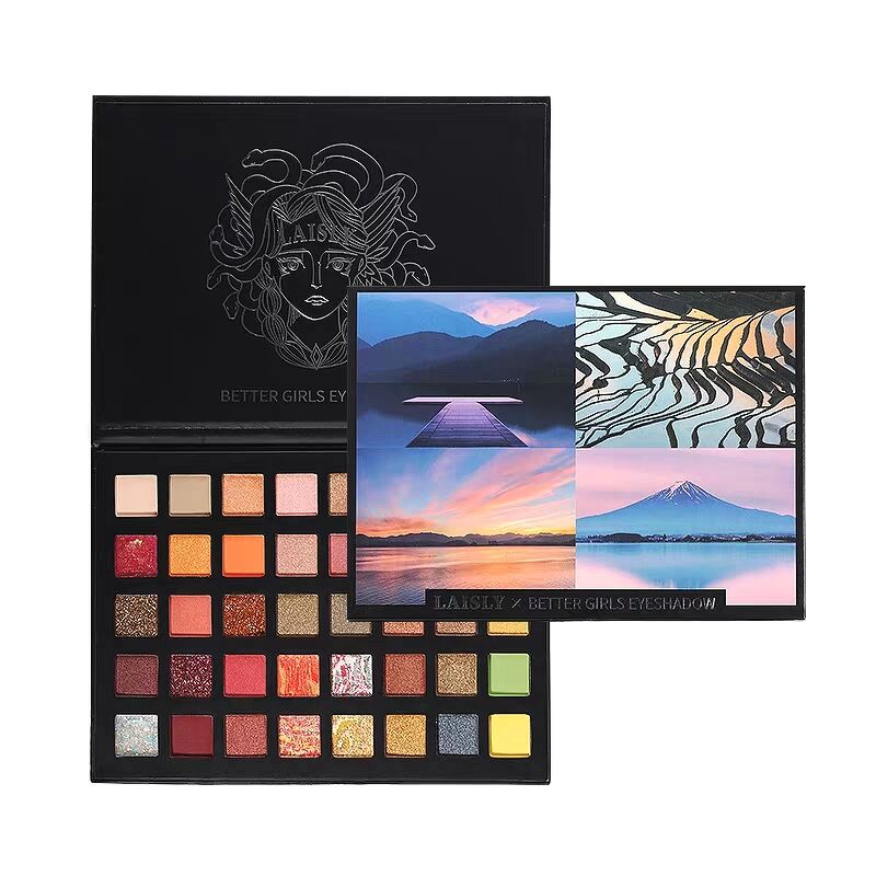 LAISLY - Bảng mắt 40 màu Better Girls Eyeshadow