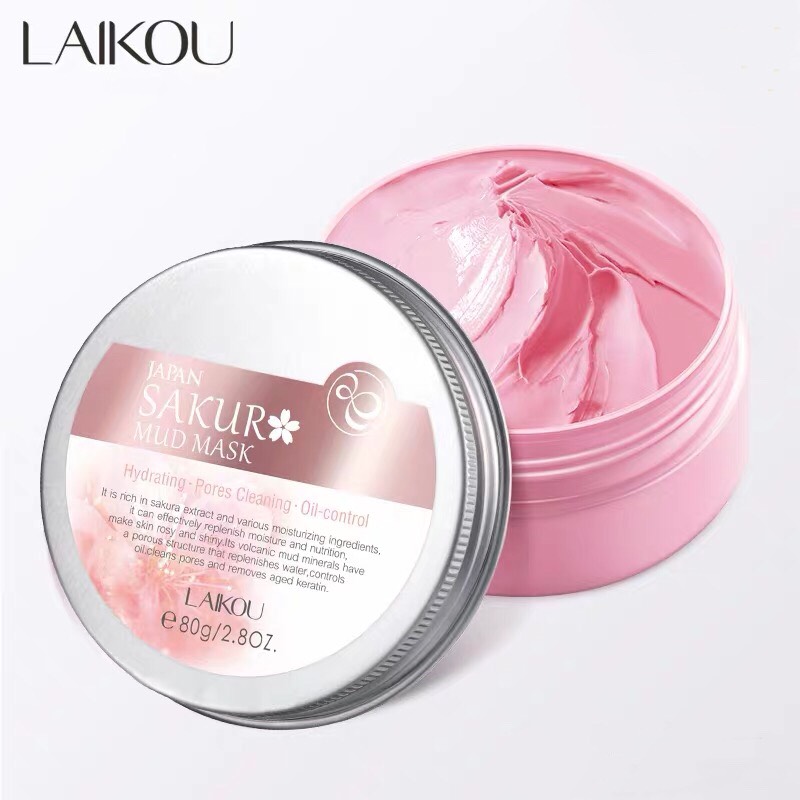 LAIKOU - Mặt nạ bùn Japan Sakura Mud Mask