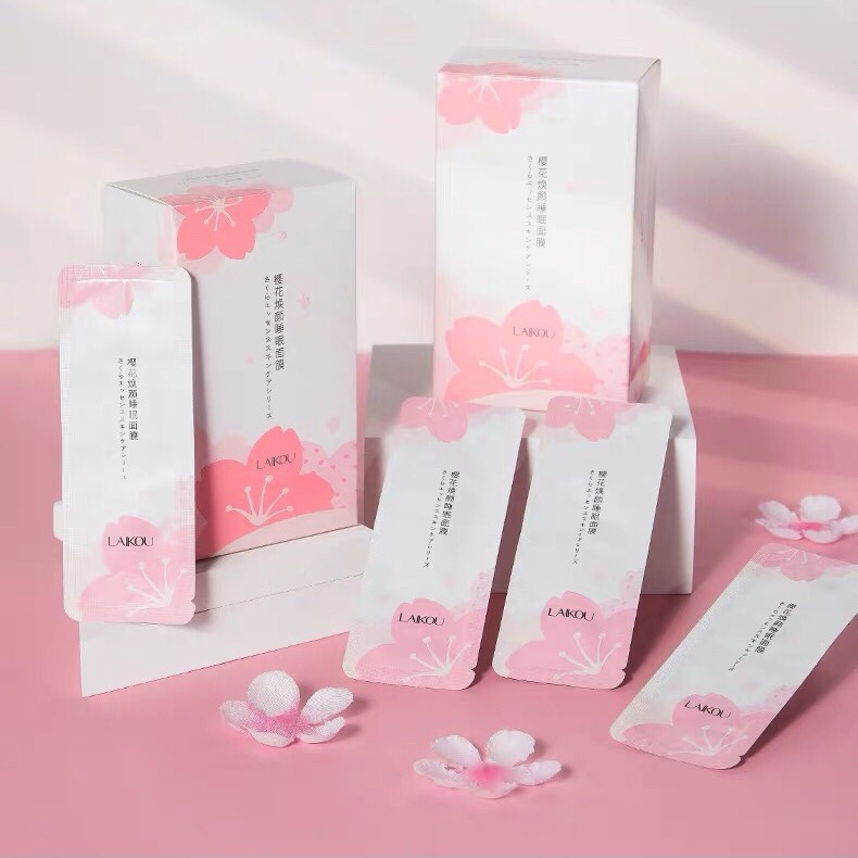 LAIKOU - Mặt nạ ngủ Sakura 3g