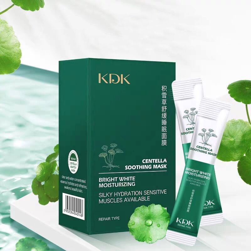 KDK - Mặt nạ ngủ rau má Centella Soothing Mask 4ml