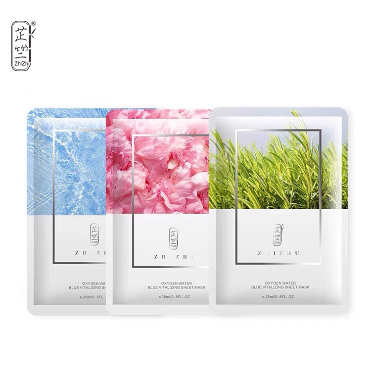 ZHIZHU - Mặt nạ thực vật tràm trà hoa hồng HA