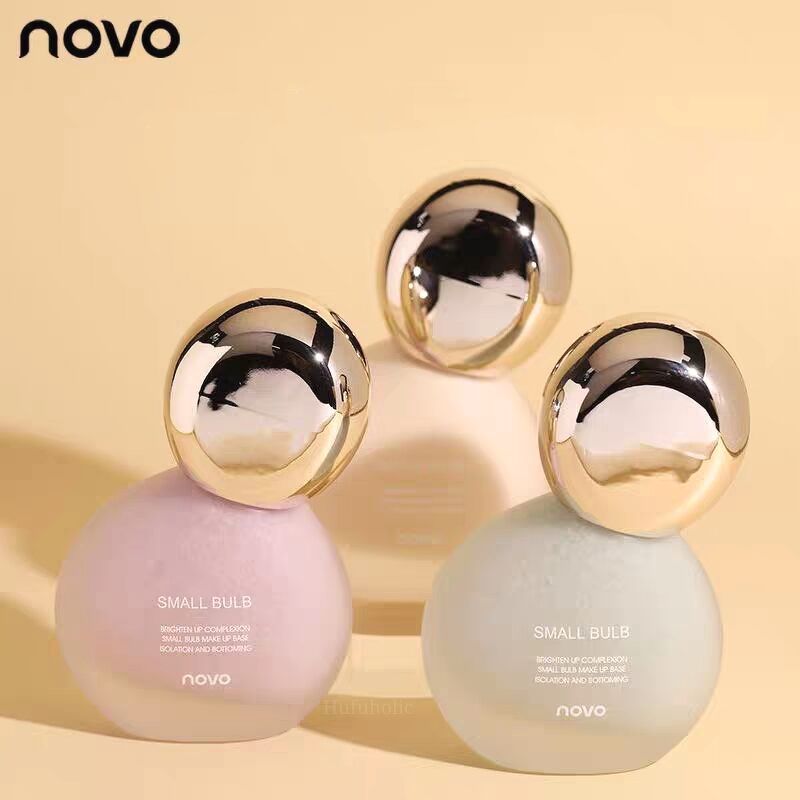 NOVO - Kem nền Small Bulb Brighten Complexion Small Bulb Make Isolation And Bottoming