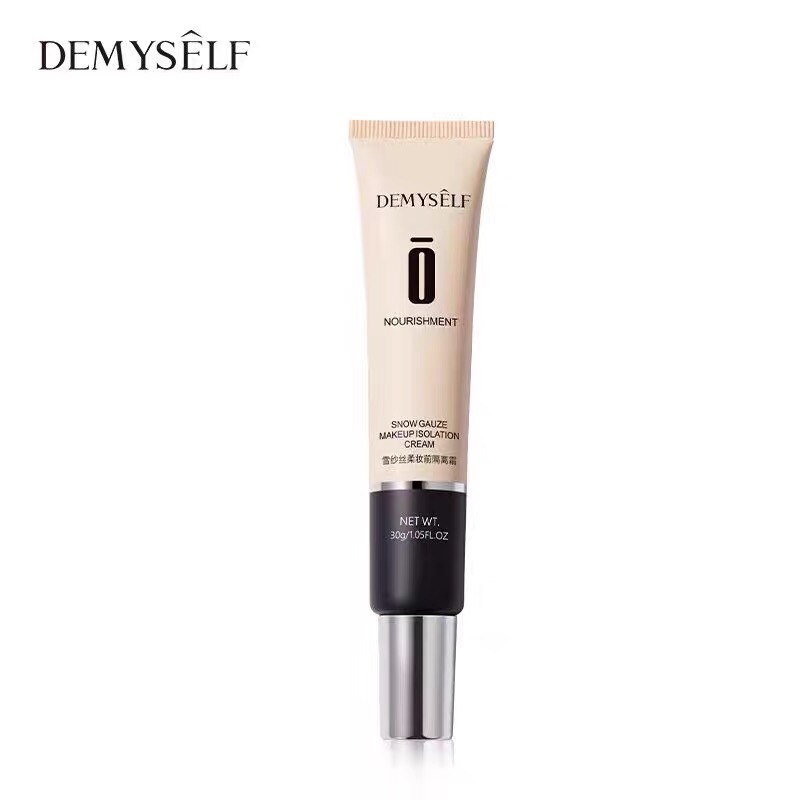 DEMYSELF - Kem lót kiềm dầu Nourishment Snow Gauze Makeup Isolation Cream