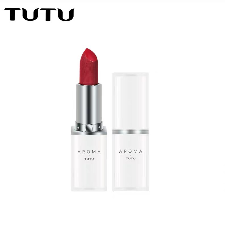 TUTU - Son thỏi AROMA White Tube Lipstick 5323