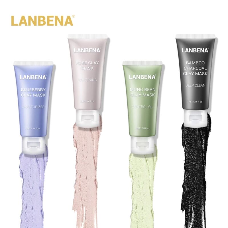 LANBENA - Mặt nạ rửa bùn Clay Mask