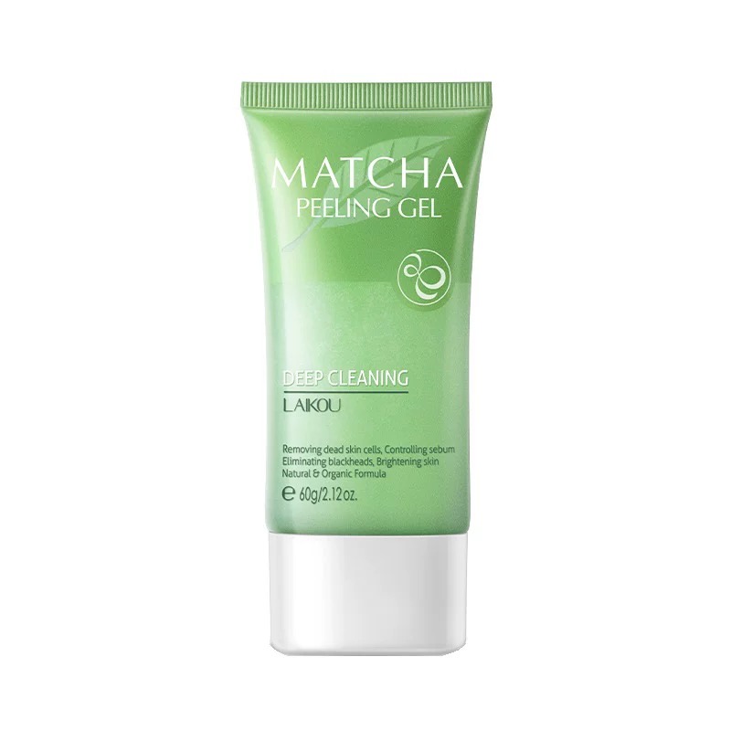 LAIKOU - Gel tẩy da chết Matcha Peeling Gel 60g