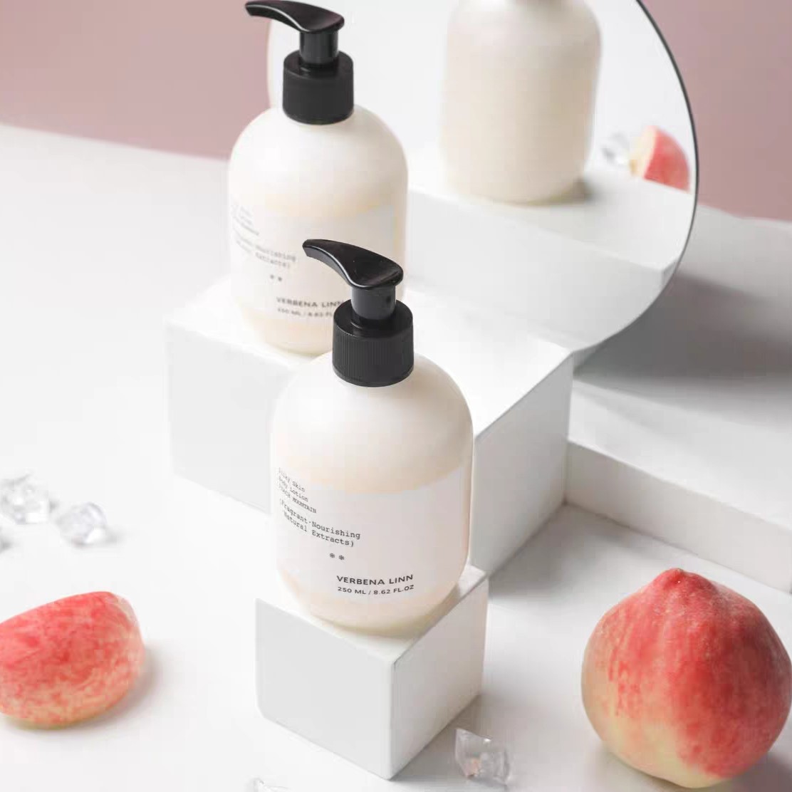VERBENA LINN - Dưỡng thể đào Peach Mountain Silky Skin Body Lotion
