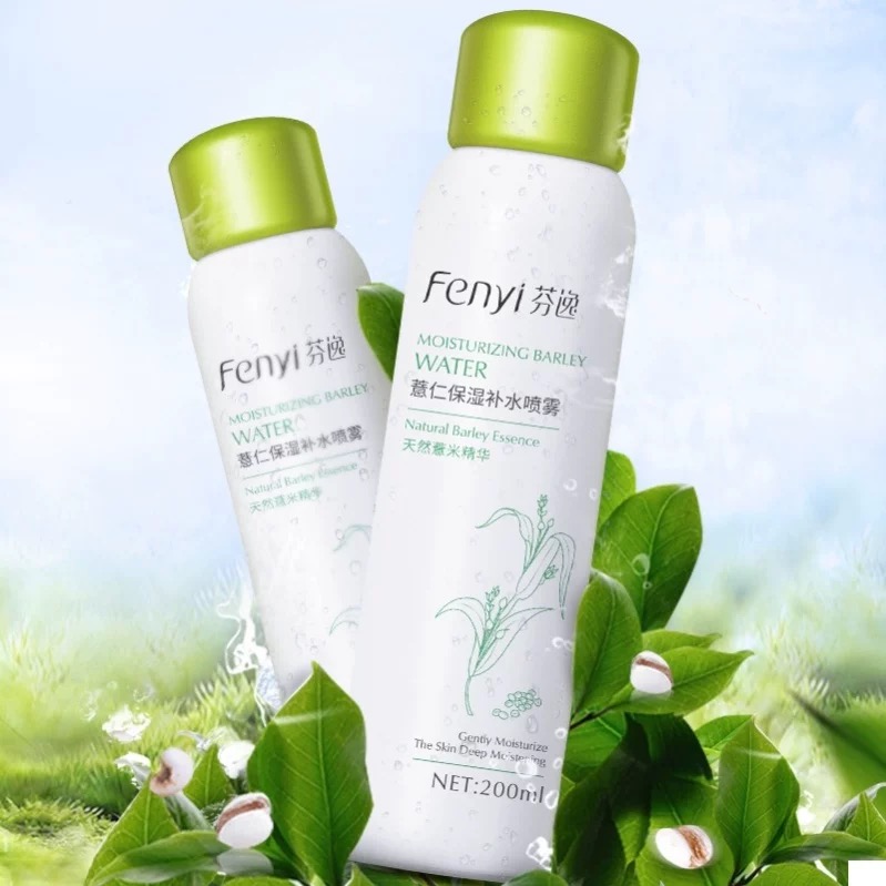 FENYI - Xịt khoáng ý dĩ Moisturizing Spray Coix Seed 200ml