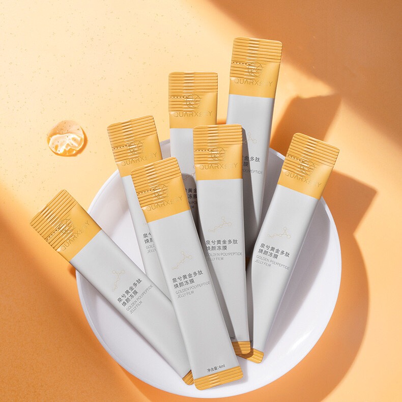 QUARXERY - Mặt nạ ngủ Golden Polypeptide Jelly Film