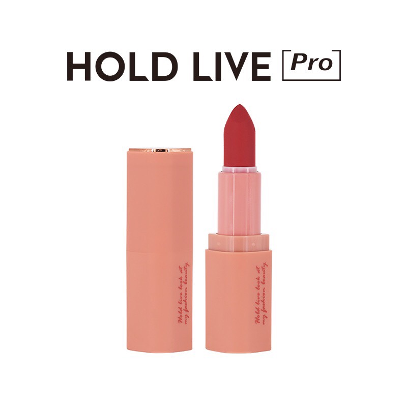 HOLD LIVE - Son thỏi Pink Soft Fog Lipstick HL385