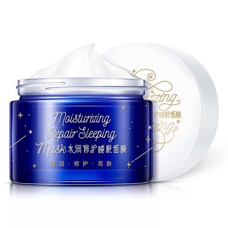 LAIKOU - Mặt nạ ngủ Hoàng tử bé Moisturizing Repair Sleeping Mask 110g