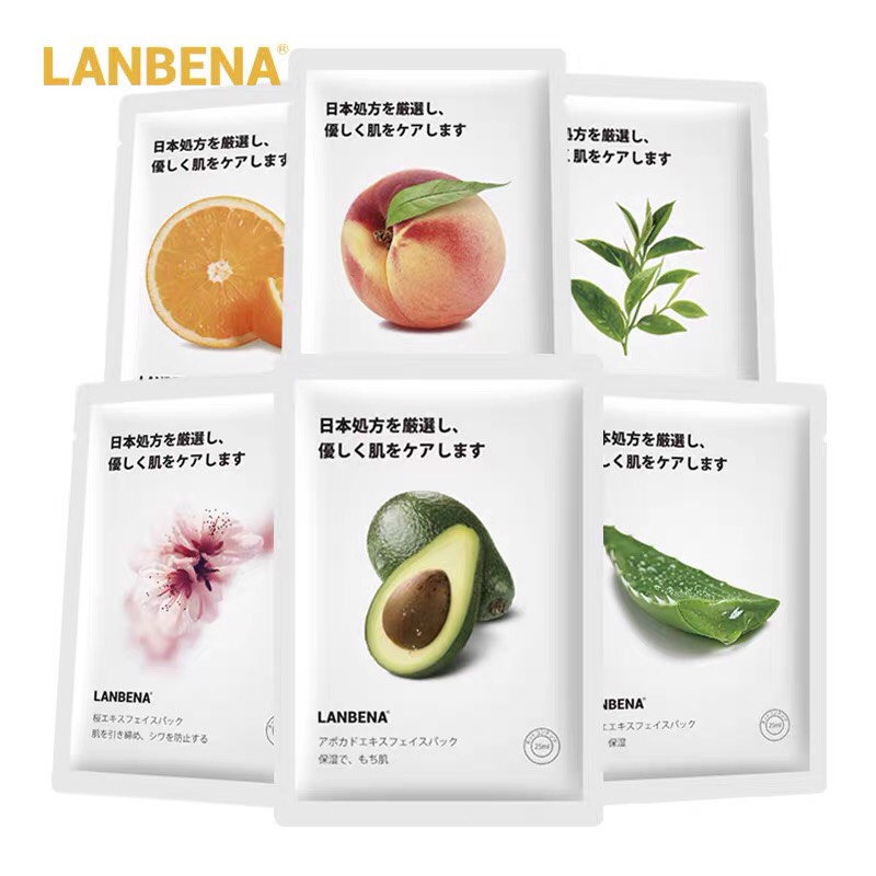 LANBENA - Mặt nạ thực vật