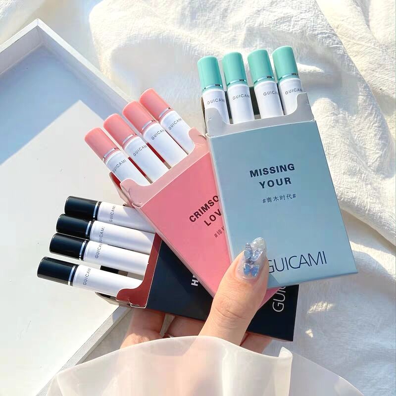 GUICAMI - Set 4 nước hoa mini 4ml Colorful Cigarette Perfume