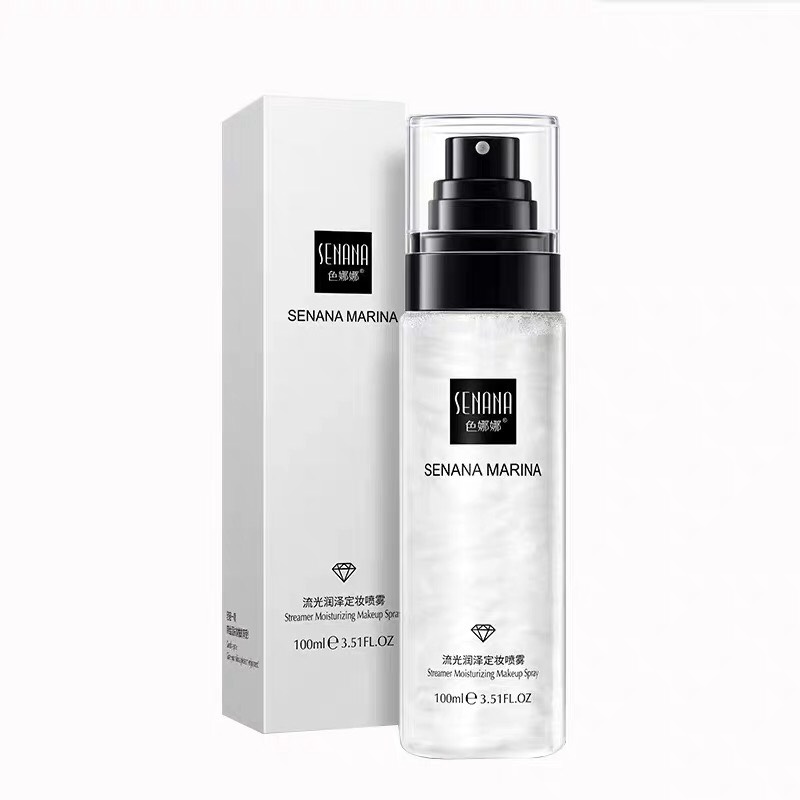 SENANA - Xịt cố định lớp makeup Streamer Moisturizing Makeup Spray
