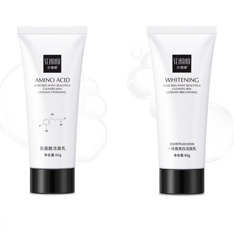 SENANA - Sữa rửa mặt 60g