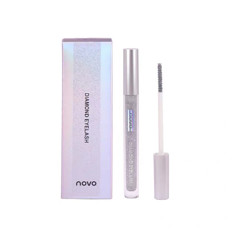 NOVO - Mascara nhũ trắng Diamond Eyelash