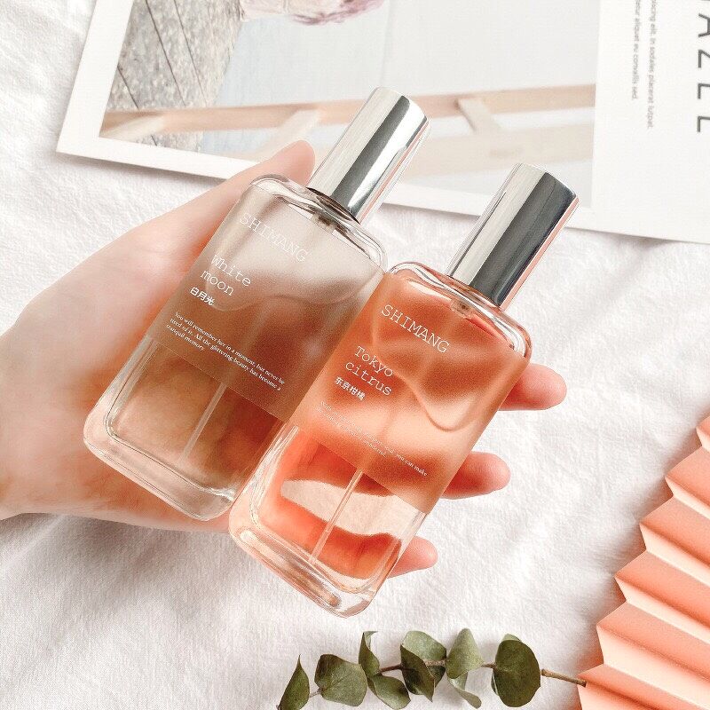 SHI MANG - Nước hoa hộp trắng Eau De Perfume 50ml