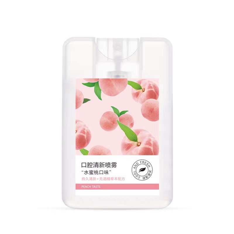 HEYXI - HEYXI - Xịt thơm miệng Đào Oral Cavity Fresh Spray