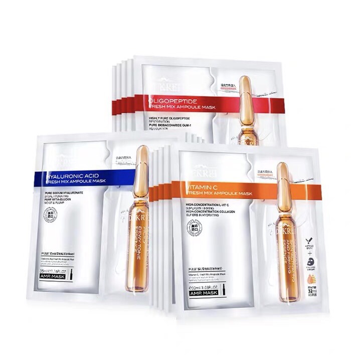 DEKREI - Mặt nạ Essence Fresh Mix Ampoule Mask 32ml