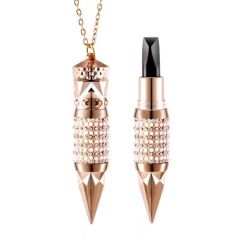 MHM – Son thỏi lì 3 màu mềm môi lâu trôi Noble Scepter Luxury Lipstick