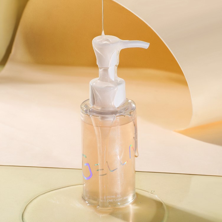 GELLAS - Dầu tẩy trang thực vật hạt phân tử vàng 80ml