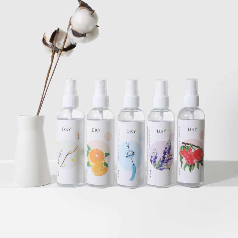 DKY - Xịt thơm vải hương hoa quả 120ml