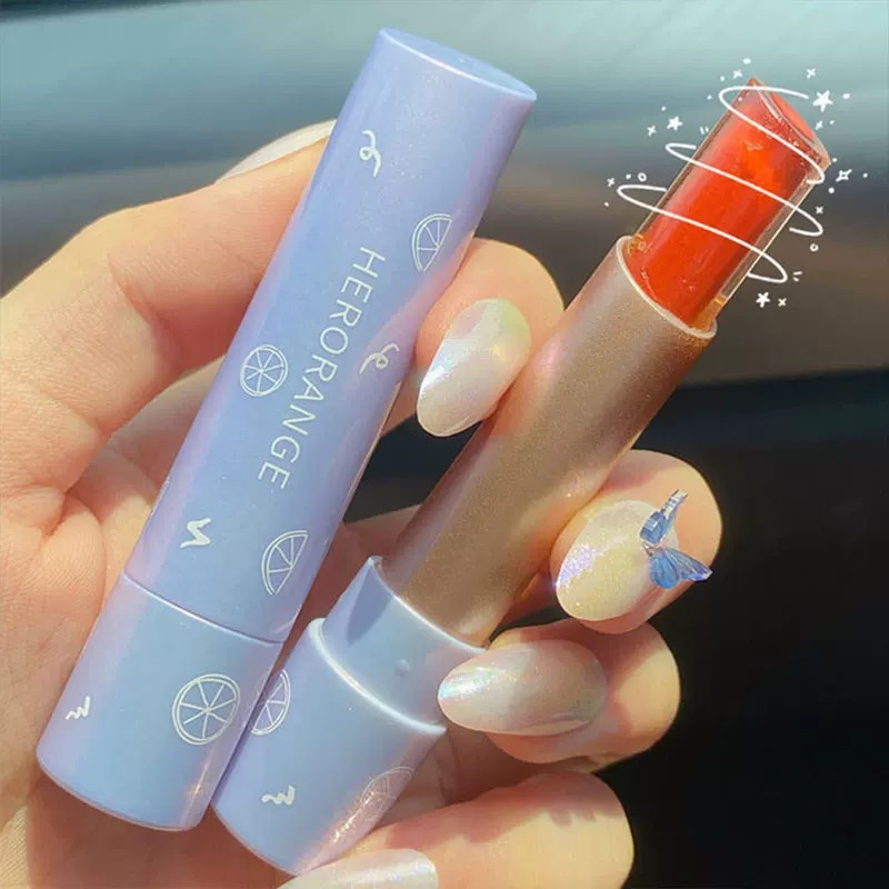 HERORANGE - Son Jelly thạch Fantasy Velvet Charm Lipstick