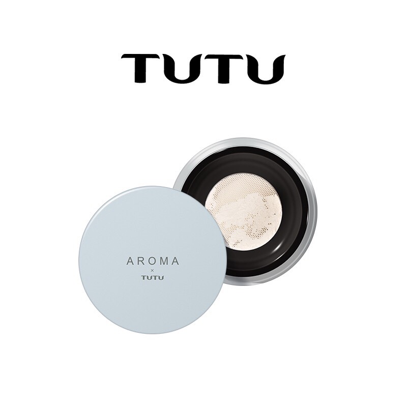 TUTU - Phấn phủ bột mịn nhẹ kiềm dầu AROMA Air Stain Powder 5332