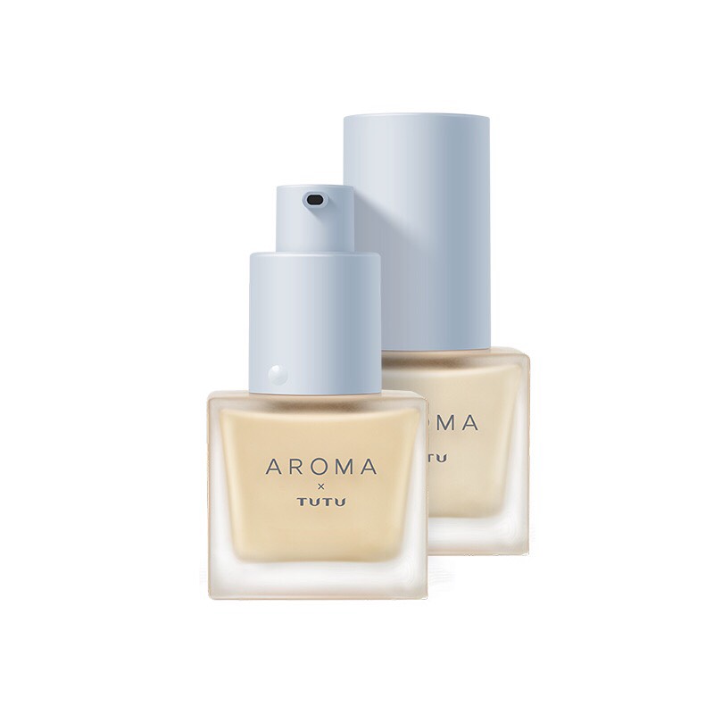 TUTU - Kem nền mịn lì tự nhiên AROMA Foggy Makeup Foundation