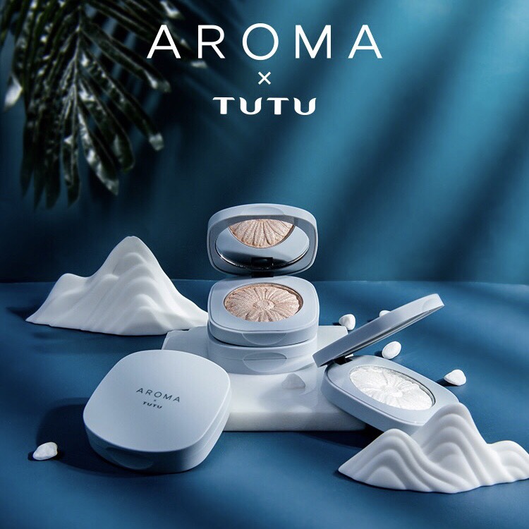 TUTU - Phấn bắt sáng hoa cúc AROMA Light Sensitive Powder