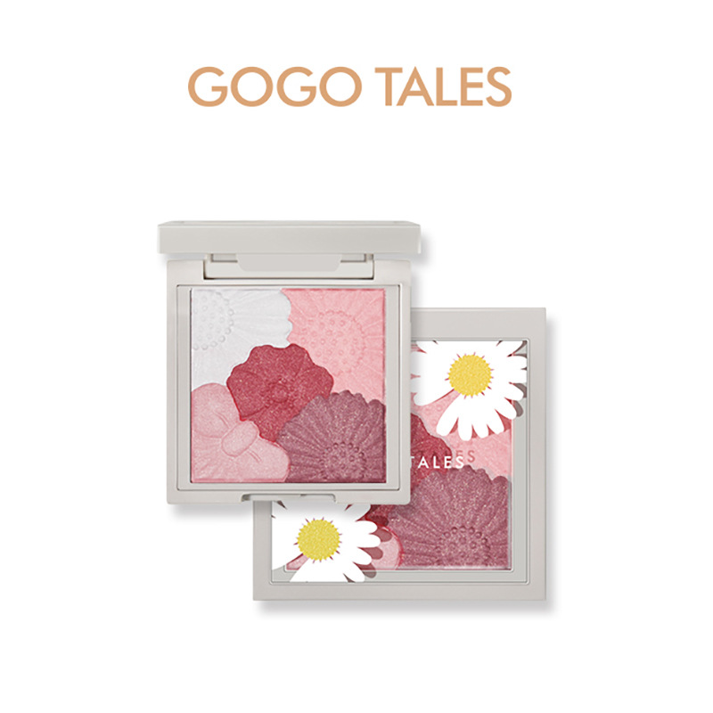 GOGO TALES - Phấn má hoa cúc Heartbeat Pink Blush GT173