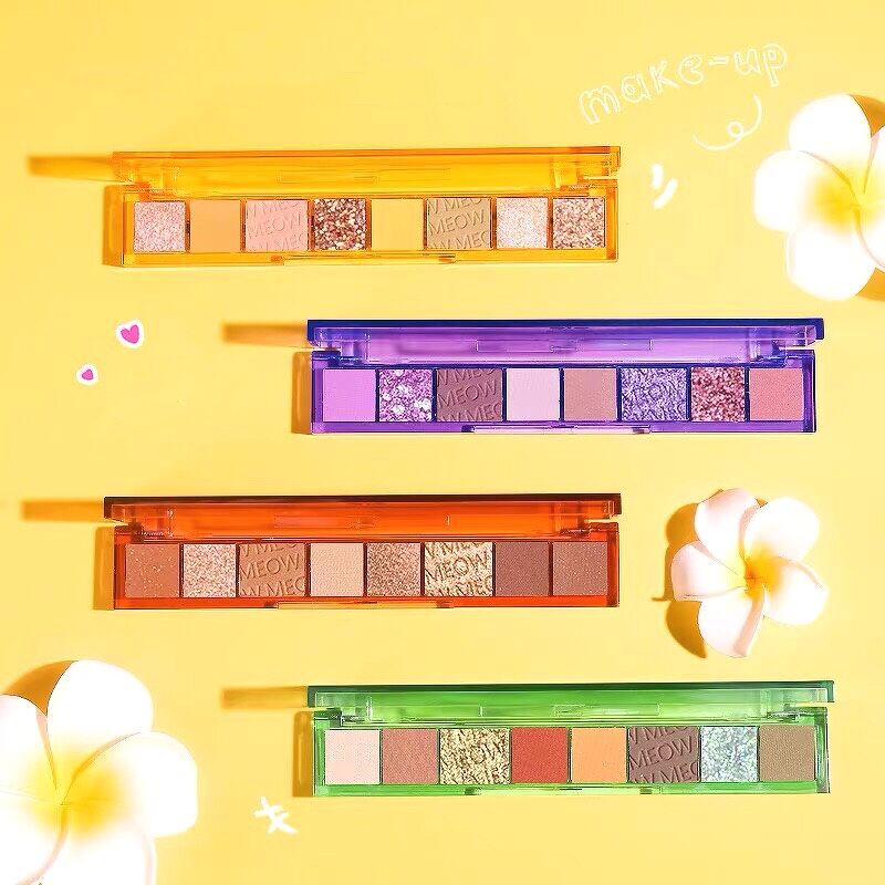 XIXI - Bảng mắt 8 màu Meow Eyeshadow