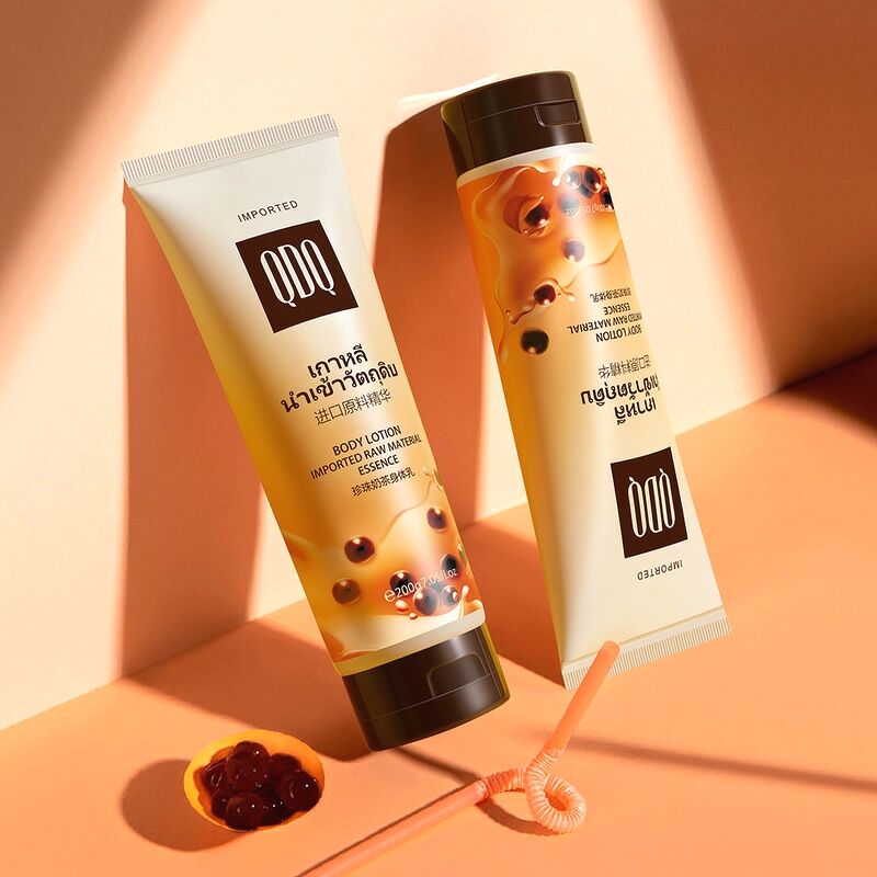 QDQ - Dưỡng thể chân trâu đường đen Pearl Milk Tea Body Milk 200g