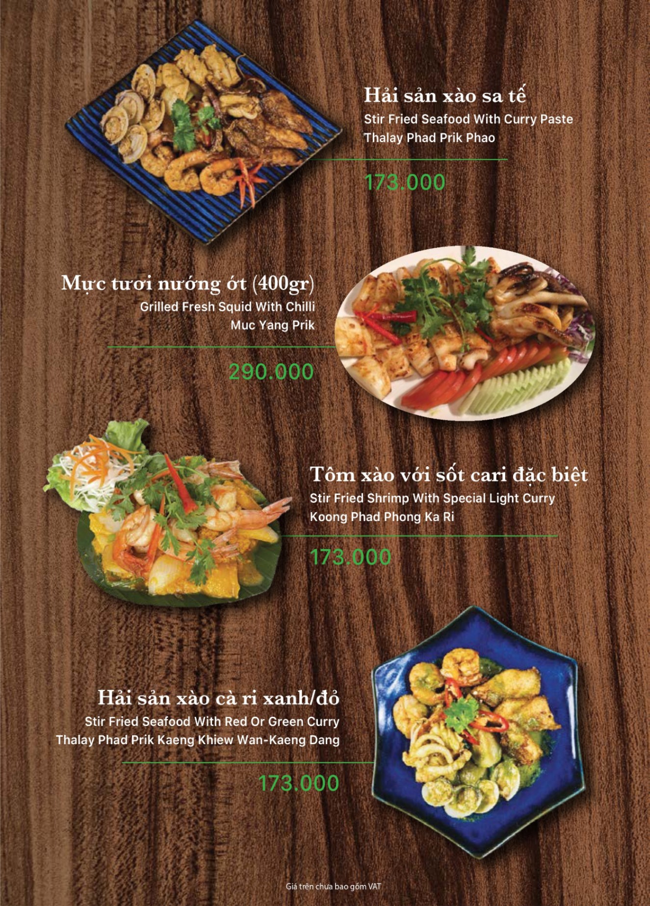 Món chính 3 / Main Dishes