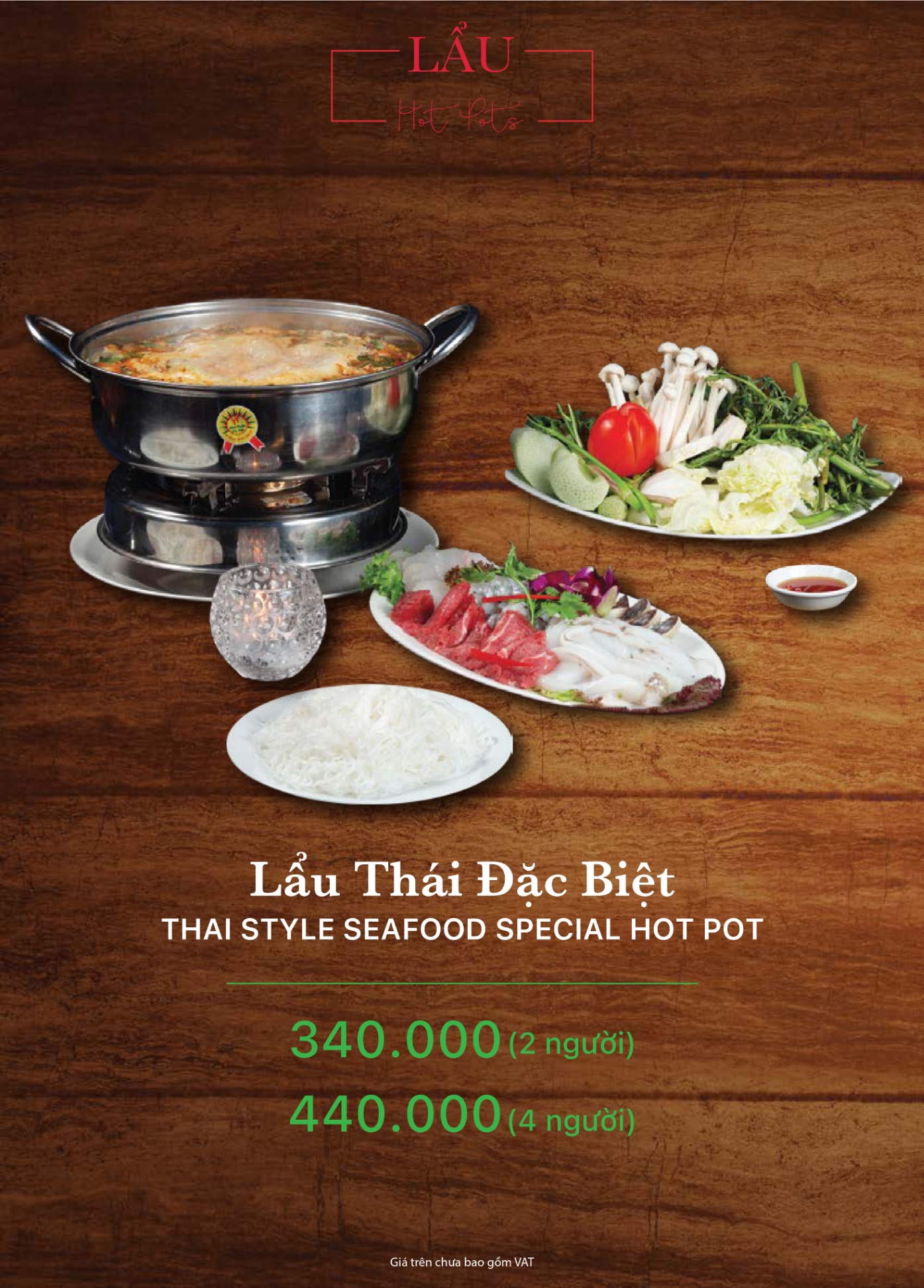 Lẩu / Hot pots